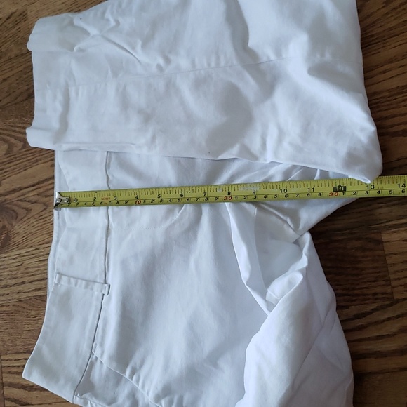 (4P) Ann Taylor Petite Curvy Capris Cottagecore Coastal Travel Vacation - Picture 6 of 9